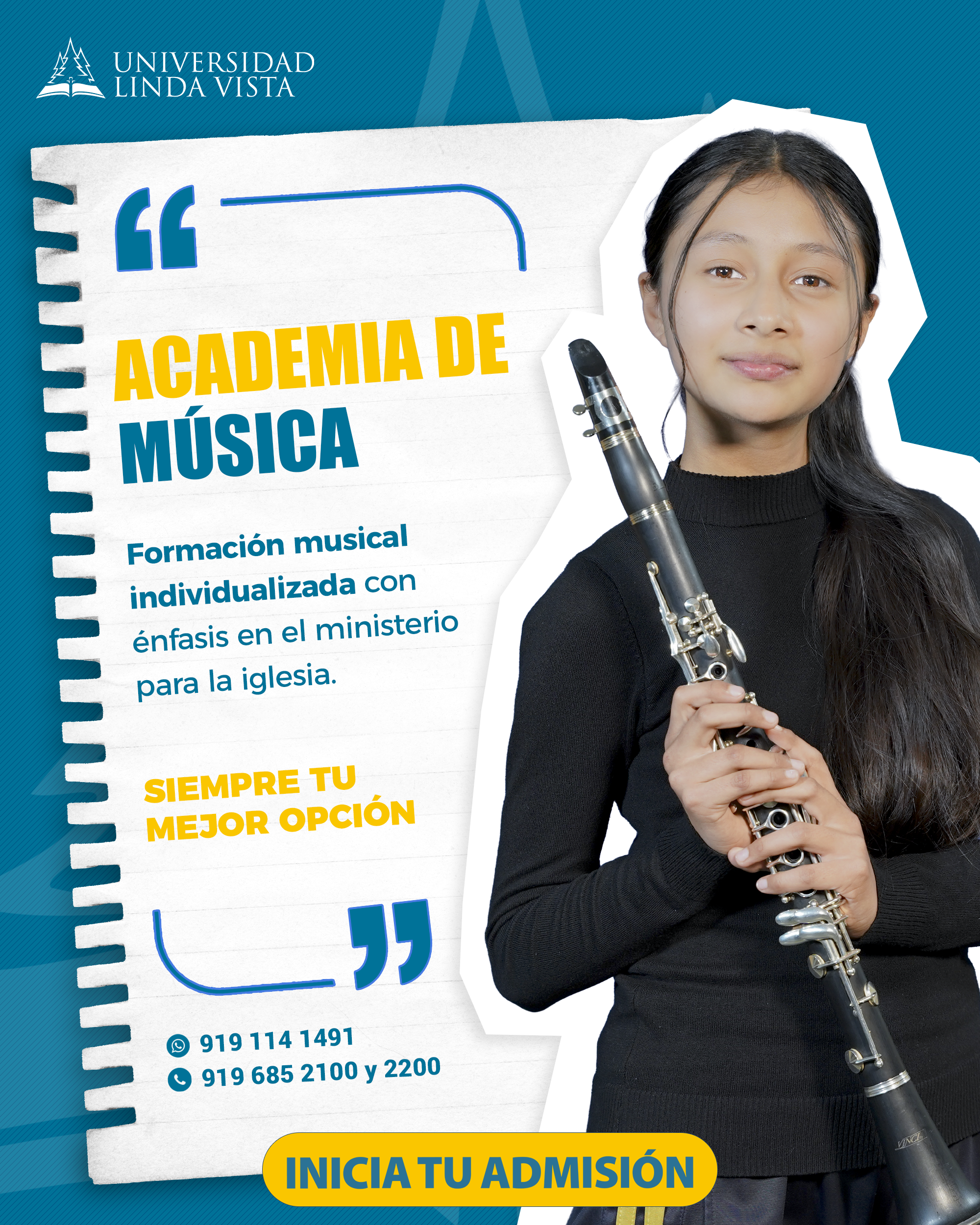ACADEMIA DE MÚSICA