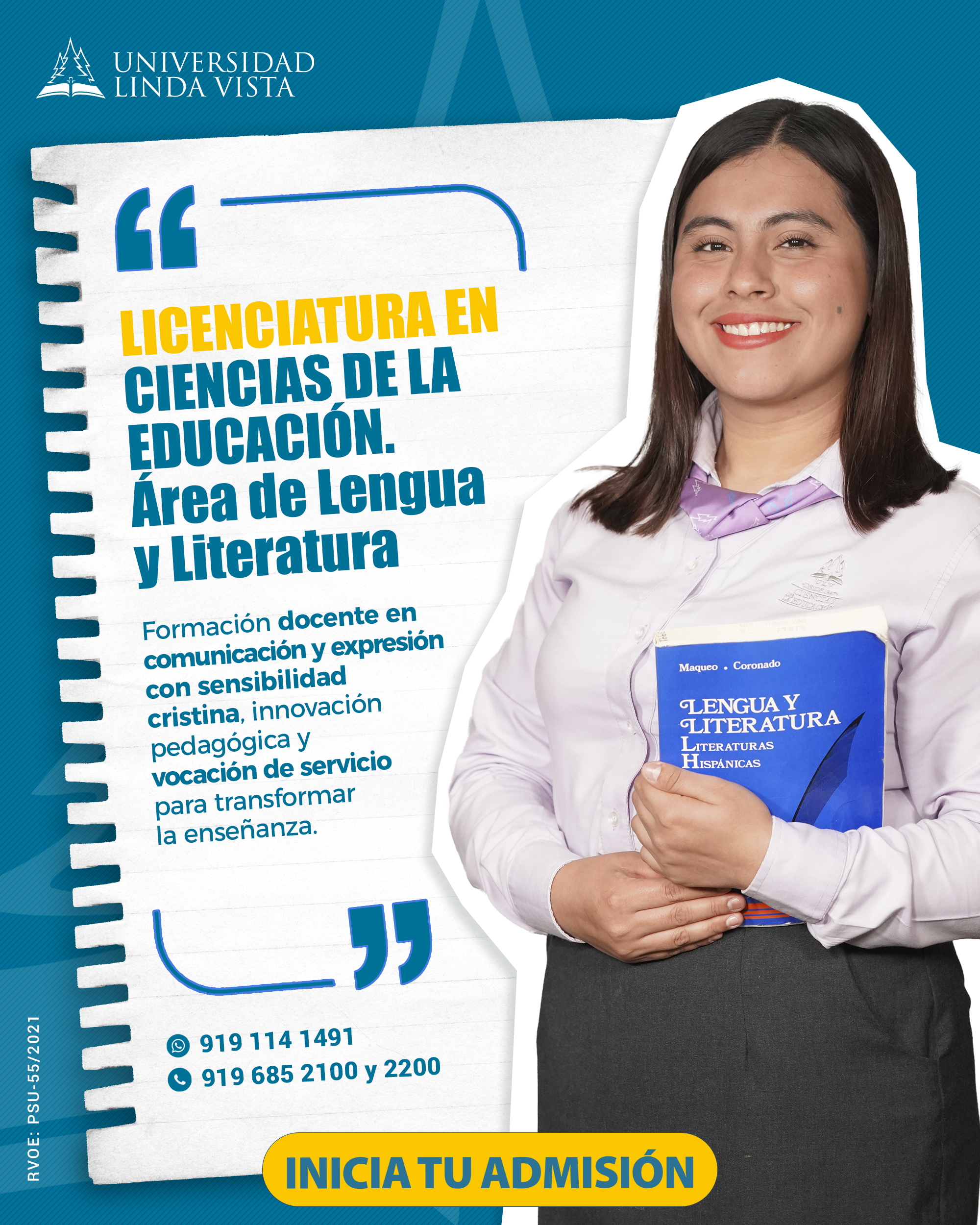 LENGUA Y LITERATURA