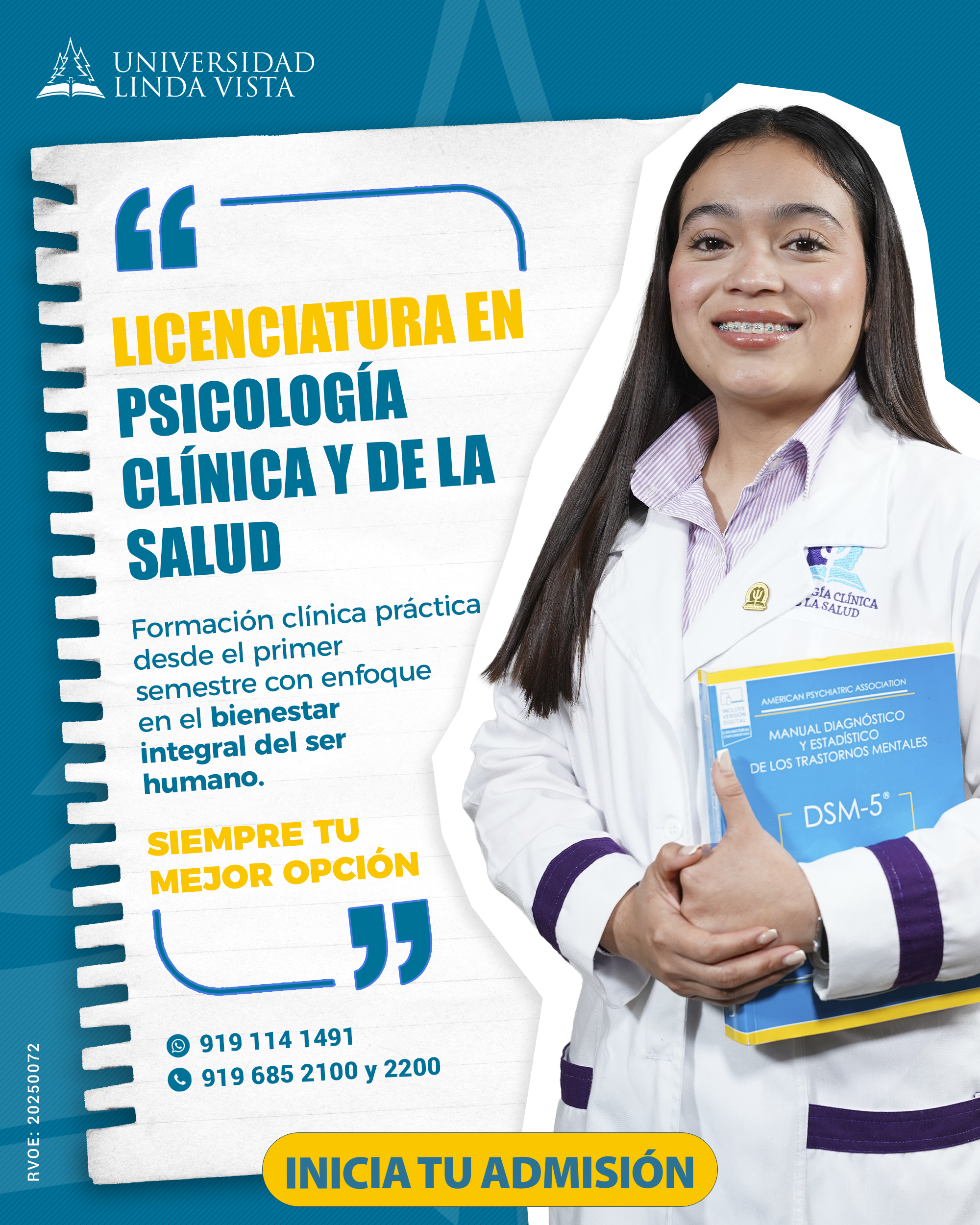 PSICOLOGÍA CLÍNICA Y DE LA SALUD